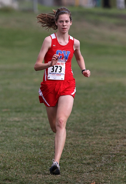2010NCSXC GD2-2453.JPG - 2010 North Coast Section Cross Country Championships, Hayward High School, Hayward, California